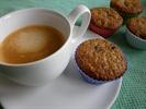 Blåbærmuffins med macadamianødder